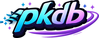 pkdb বাংলাদেশের গেমিং লোগো